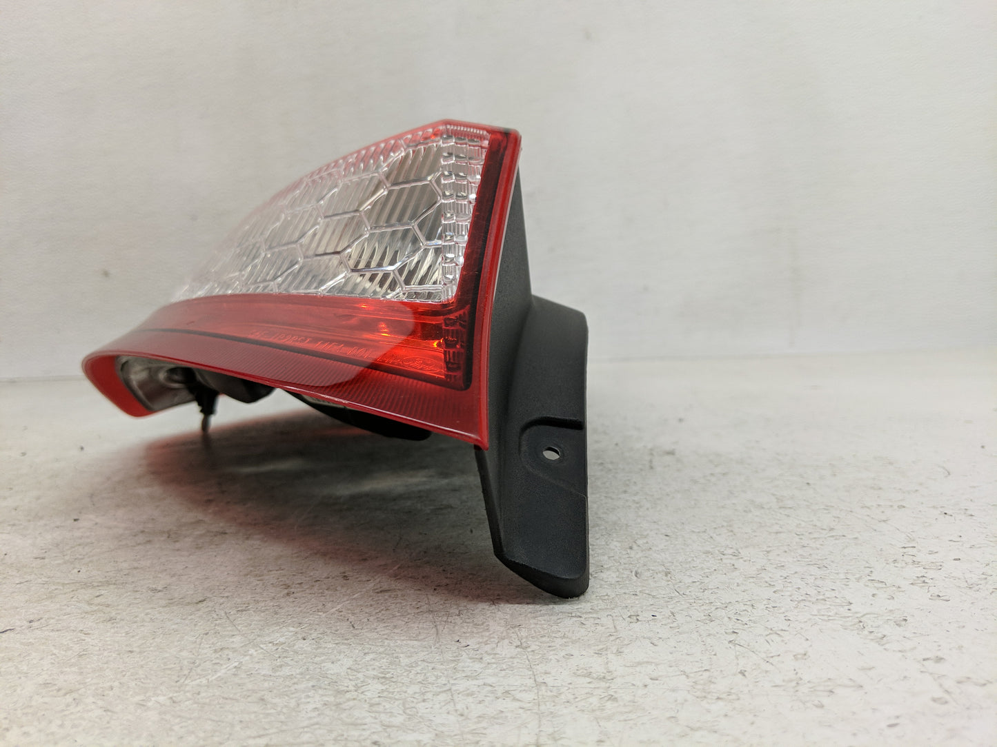2011-2013 Ford Fiesta Tail Light Assembly Driver Left OEM P/N:AE83-13B505-BG Fits Fits 2011 2012 2013 OEM Used Auto Parts - 