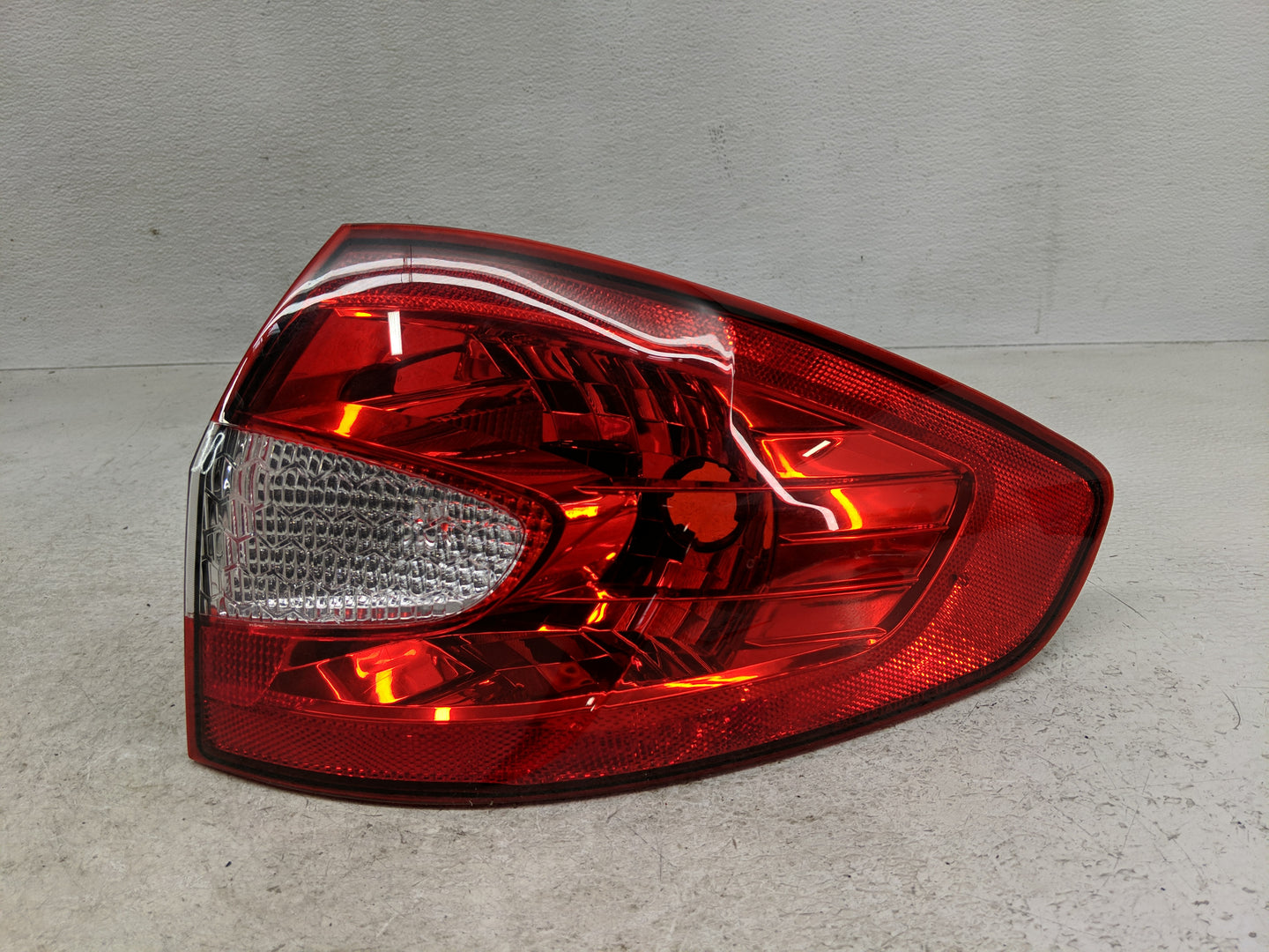 2011-2013 Ford Fiesta Tail Light Assembly Passenger Right OEM P/N:AE83-13B504-AC Fits Fits 2011 2012 2013 OEM Used Auto Part