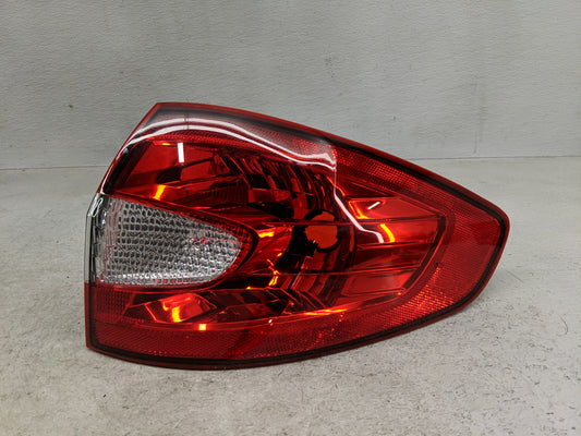 2011-2013 Ford Fiesta Tail Light Assembly Passenger Right OEM P/N:AE83-13B504-AC Fits Fits 2011 2012 2013 OEM Used Auto Part