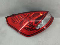 2011-2013 Ford Fiesta Tail Light Assembly Driver Left OEM P/N:AE83-13B505-BG Fits Fits 2011 2012 2013 OEM Used Auto Parts - 