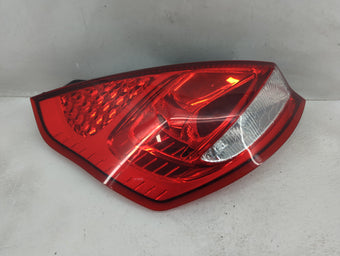 compare product 2011-2013 Ford Fiesta Tail Light Assembly Driver Left OEM P/N:AE83-13B505-BG Fits Fits 2011 2012 2013 OEM Used Auto Parts