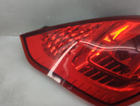 2011-2013 Ford Fiesta Tail Light Assembly Driver Left OEM P/N:AE83-13B505-BG Fits Fits 2011 2012 2013 OEM Used Auto Parts - 