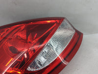 2011-2013 Ford Fiesta Tail Light Assembly Driver Left OEM P/N:AE83-13B505-BG Fits Fits 2011 2012 2013 OEM Used Auto Parts - 