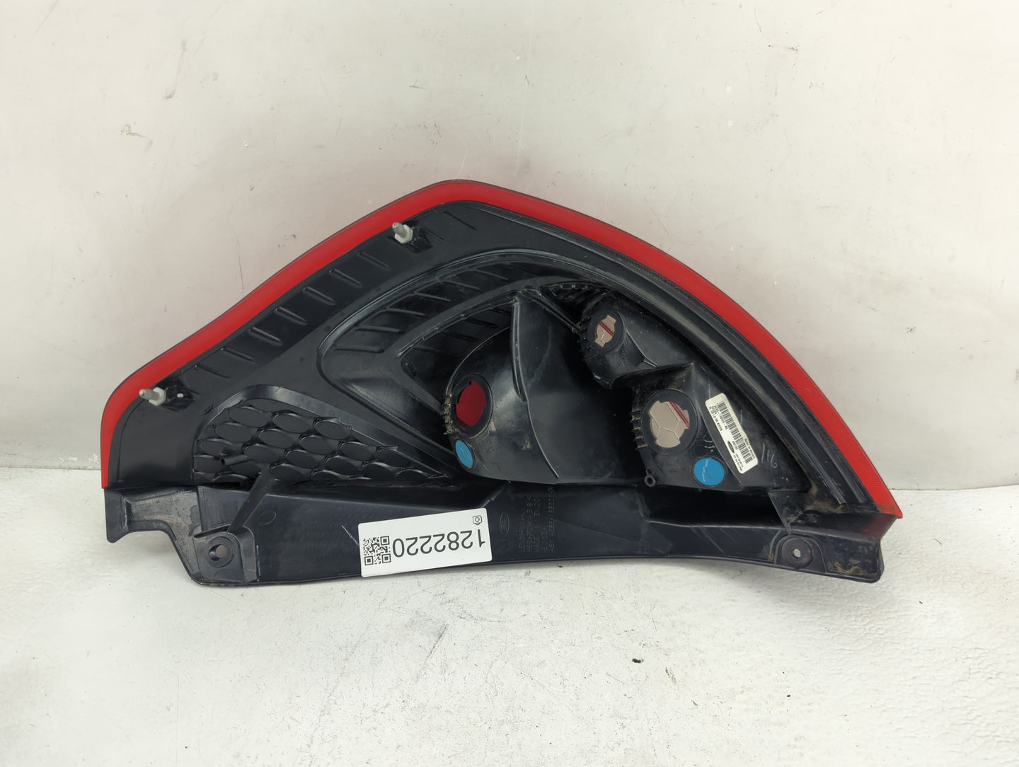 2011-2013 Ford Fiesta Tail Light Assembly Driver Left OEM P/N:AE83-13B505-BG Fits Fits 2011 2012 2013 OEM Used Auto Parts - 