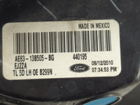2011-2013 Ford Fiesta Tail Light Assembly Driver Left OEM P/N:AE83-13B505-BG Fits Fits 2011 2012 2013 OEM Used Auto Parts - 