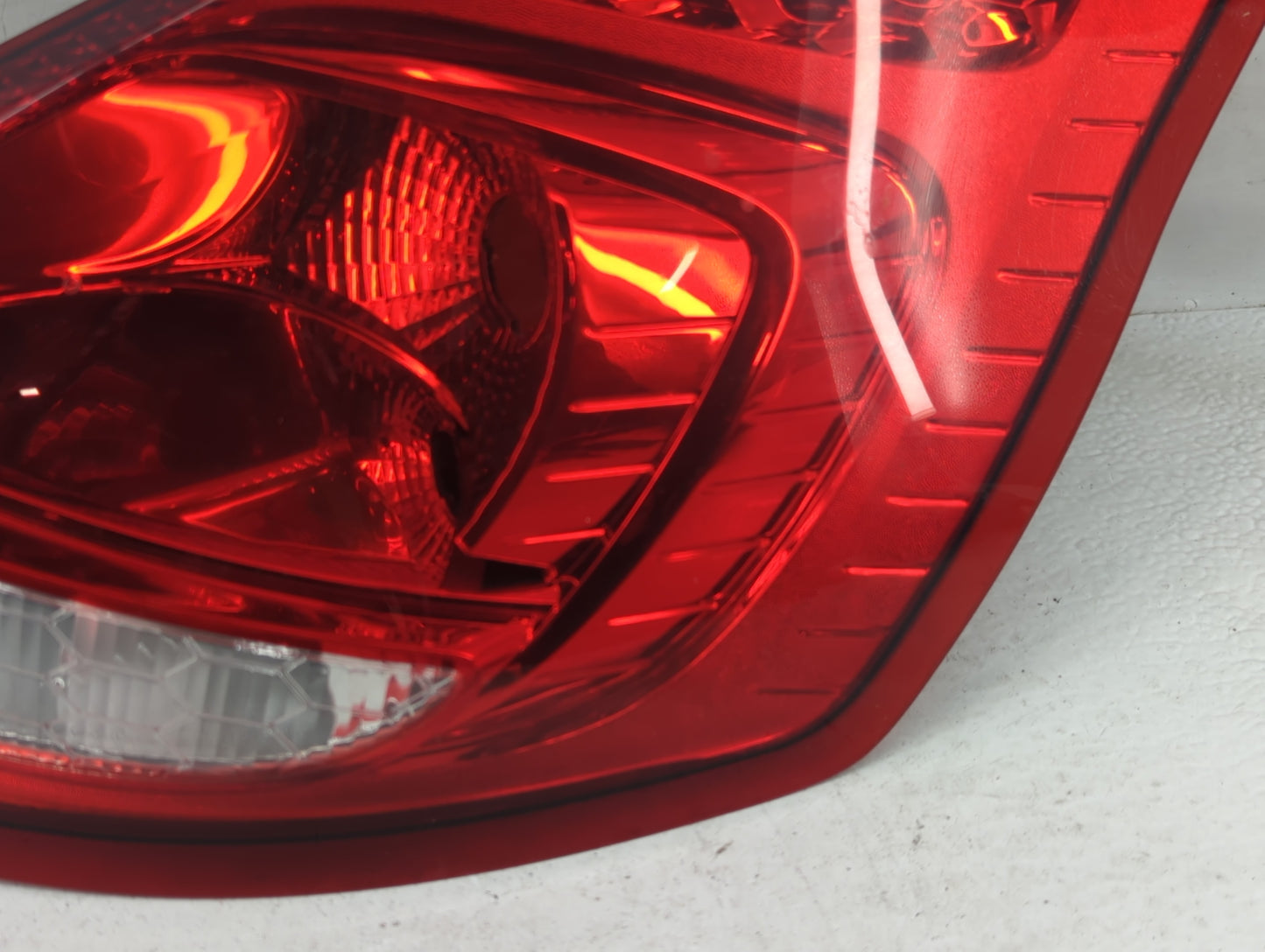 2011-2013 Ford Fiesta Tail Light Assembly Passenger Right OEM P/N:AE83-13B504-BG Fits Fits 2011 2012 2013 OEM Used Auto Part