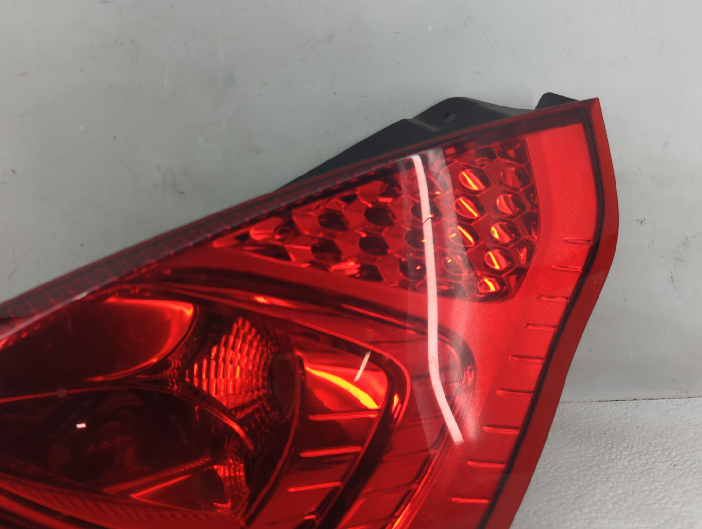 2011-2013 Ford Fiesta Tail Light Assembly Passenger Right OEM P/N:AE83-13B504-BG Fits Fits 2011 2012 2013 OEM Used Auto Part