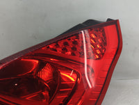 2011-2013 Ford Fiesta Tail Light Assembly Passenger Right OEM P/N:AE83-13B504-BG Fits Fits 2011 2012 2013 OEM Used Auto Part