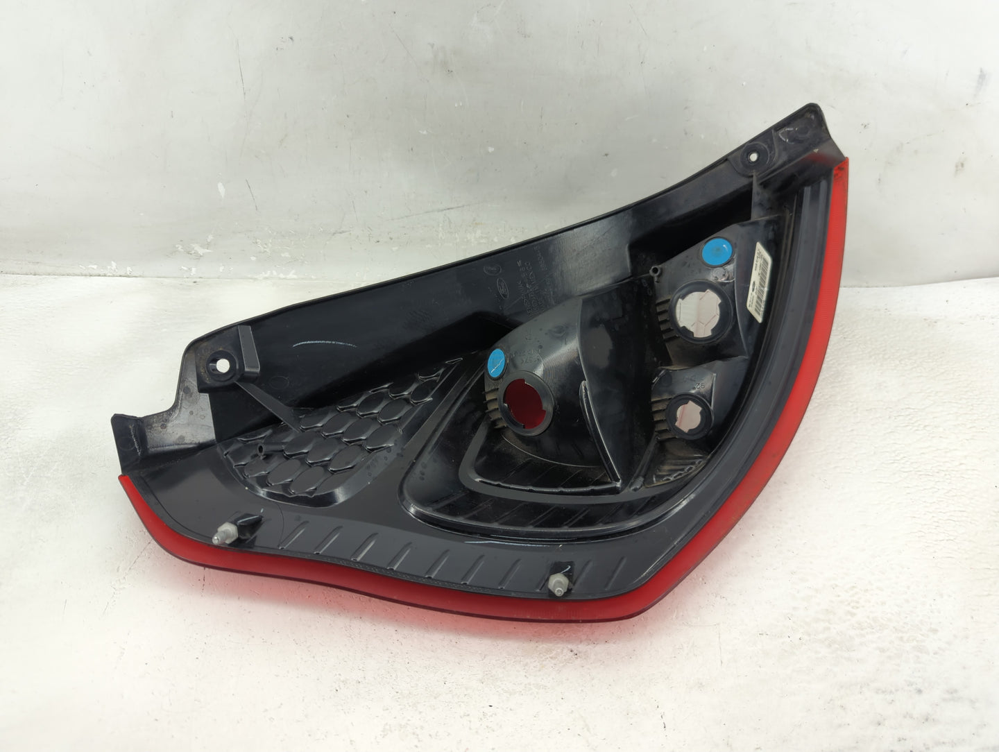 2011-2013 Ford Fiesta Tail Light Assembly Passenger Right OEM P/N:AE83-13B504-BG Fits Fits 2011 2012 2013 OEM Used Auto Part