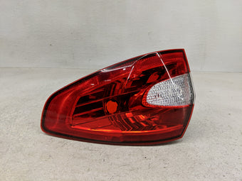 compare product 2011-2013 Ford Fiesta Tail Light Assembly Passenger Right OEM P/N:AE83-13B504-A Fits Fits 2011 2012 2013 OEM Used Auto Parts