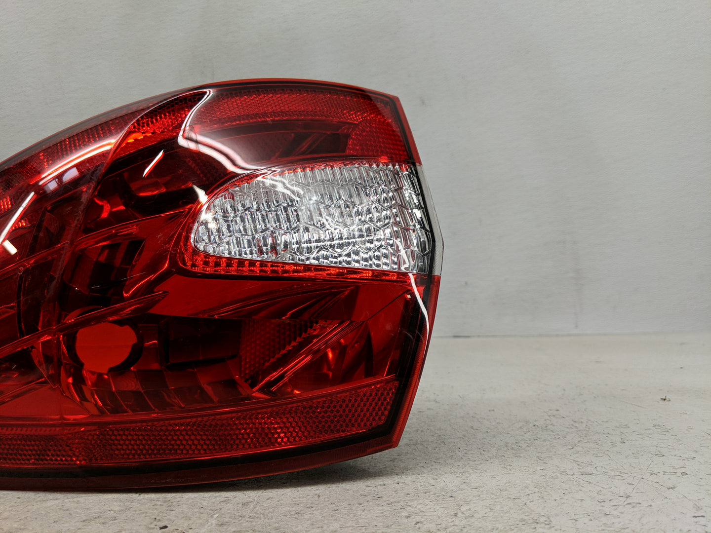 2011-2013 Ford Fiesta Tail Light Assembly Passenger Right OEM P/N:AE83-13B504-A Fits Fits 2011 2012 2013 OEM Used Auto Parts