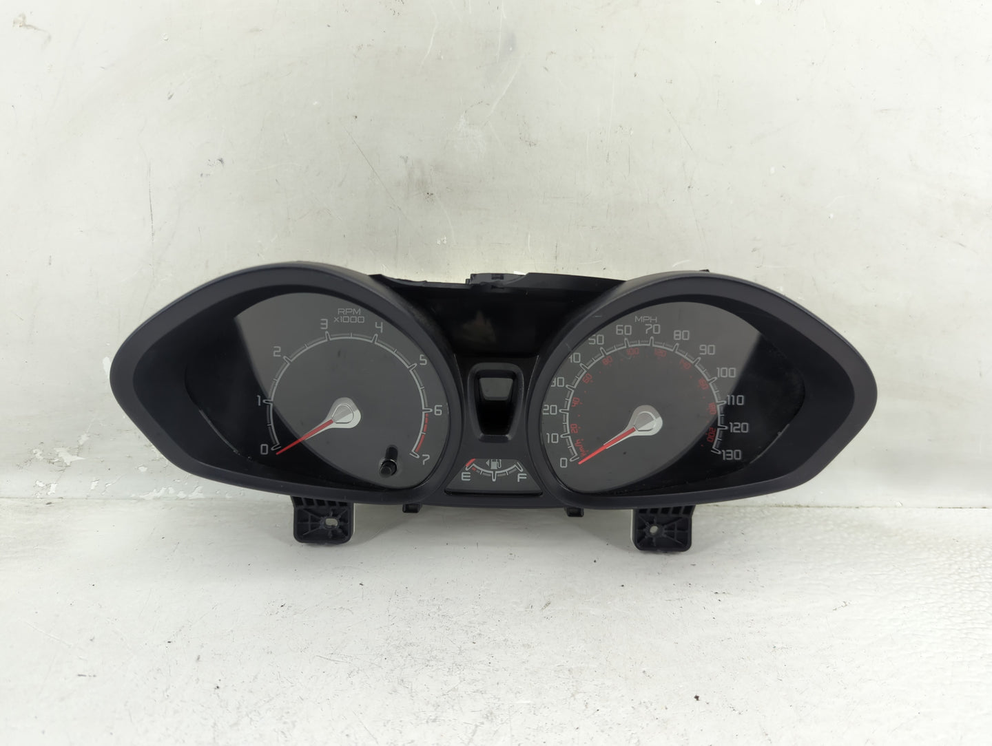 2013 Ford Fiesta Instrument Cluster Speedometer Gauges P/N:DE8T-10849-AB Fits OEM Used Auto Parts - Oemusedautoparts1.com