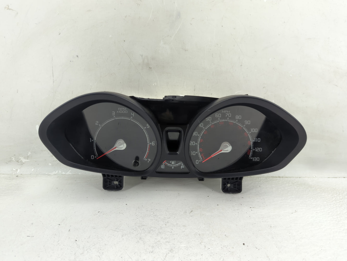 2013 Ford Fiesta Instrument Cluster Speedometer Gauges P/N:DE8T-10849-AB Fits OEM Used Auto Parts - Oemusedautoparts1.com