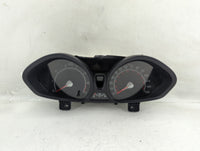 2013 Ford Fiesta Instrument Cluster Speedometer Gauges P/N:DE8T-10849-AB Fits OEM Used Auto Parts - Oemusedautoparts1.com