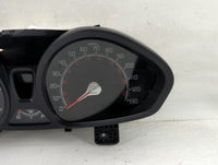 2013 Ford Fiesta Instrument Cluster Speedometer Gauges P/N:DE8T-10849-AB Fits OEM Used Auto Parts - Oemusedautoparts1.com