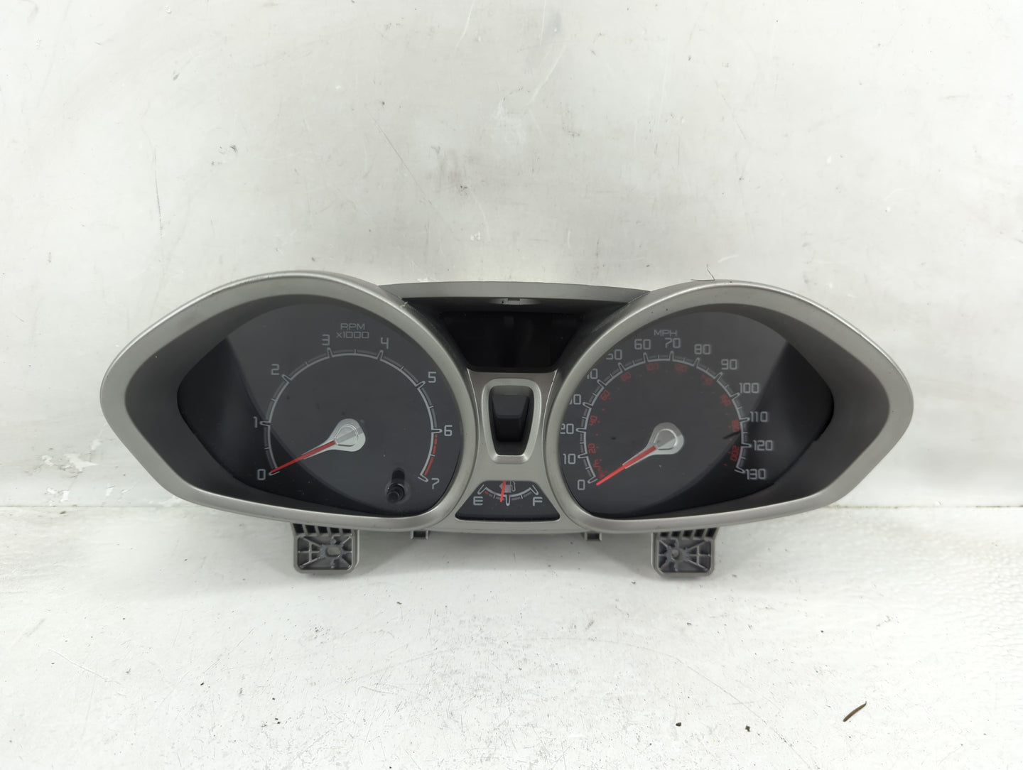 2013 Ford Fiesta Instrument Cluster Speedometer Gauges P/N:DE8T-10849-CB Fits OEM Used Auto Parts - Oemusedautoparts1.com