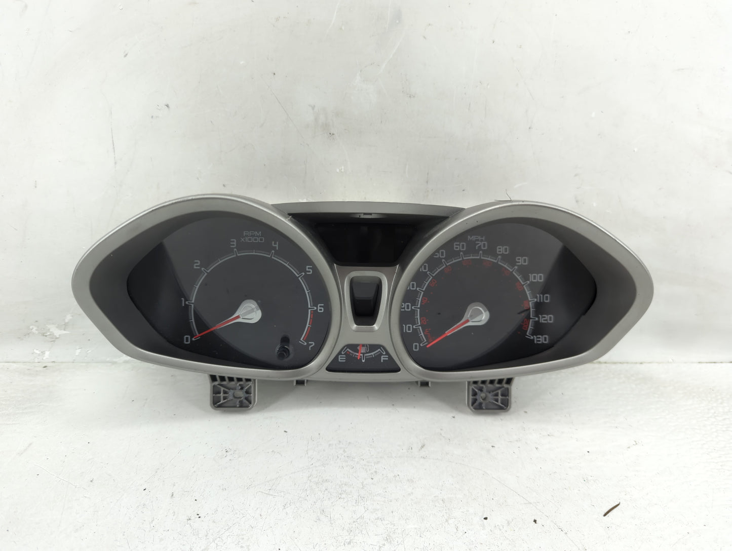 2013 Ford Fiesta Instrument Cluster Speedometer Gauges P/N:DE8T-10849-CB Fits OEM Used Auto Parts - Oemusedautoparts1.com