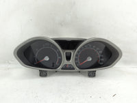 2013 Ford Fiesta Instrument Cluster Speedometer Gauges P/N:DE8T-10849-CB Fits OEM Used Auto Parts - Oemusedautoparts1.com
