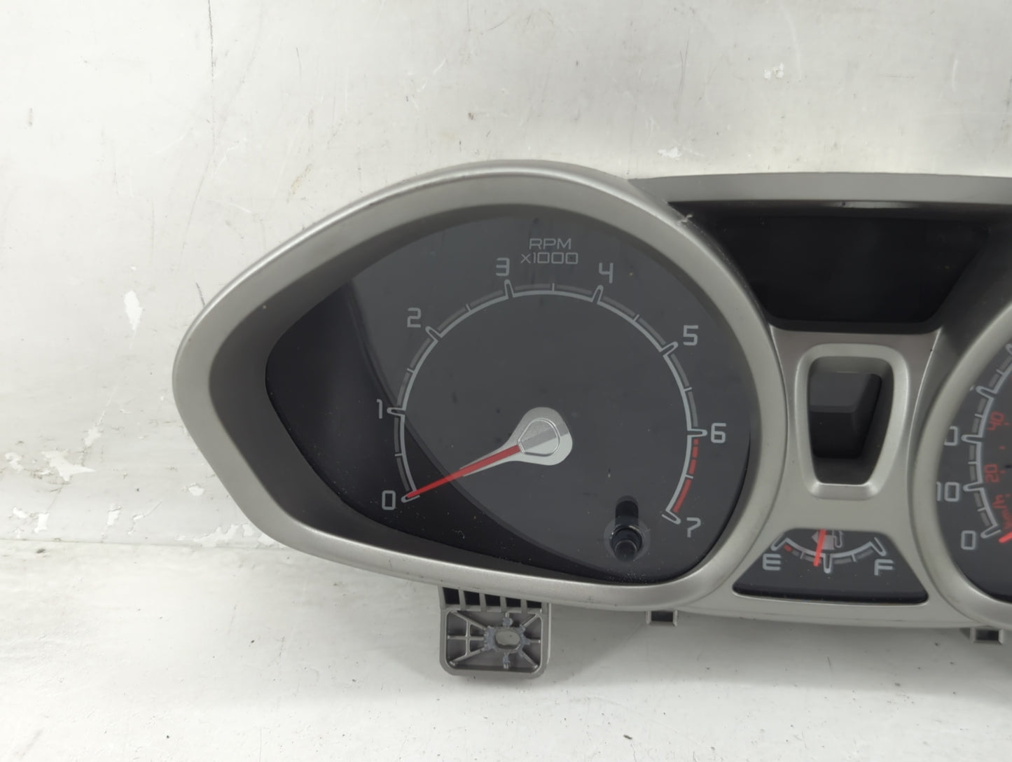 2013 Ford Fiesta Instrument Cluster Speedometer Gauges P/N:DE8T-10849-CB Fits OEM Used Auto Parts - Oemusedautoparts1.com