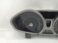 2013 Ford Fiesta Instrument Cluster Speedometer Gauges P/N:DE8T-10849-CB Fits OEM Used Auto Parts - Oemusedautoparts1.com