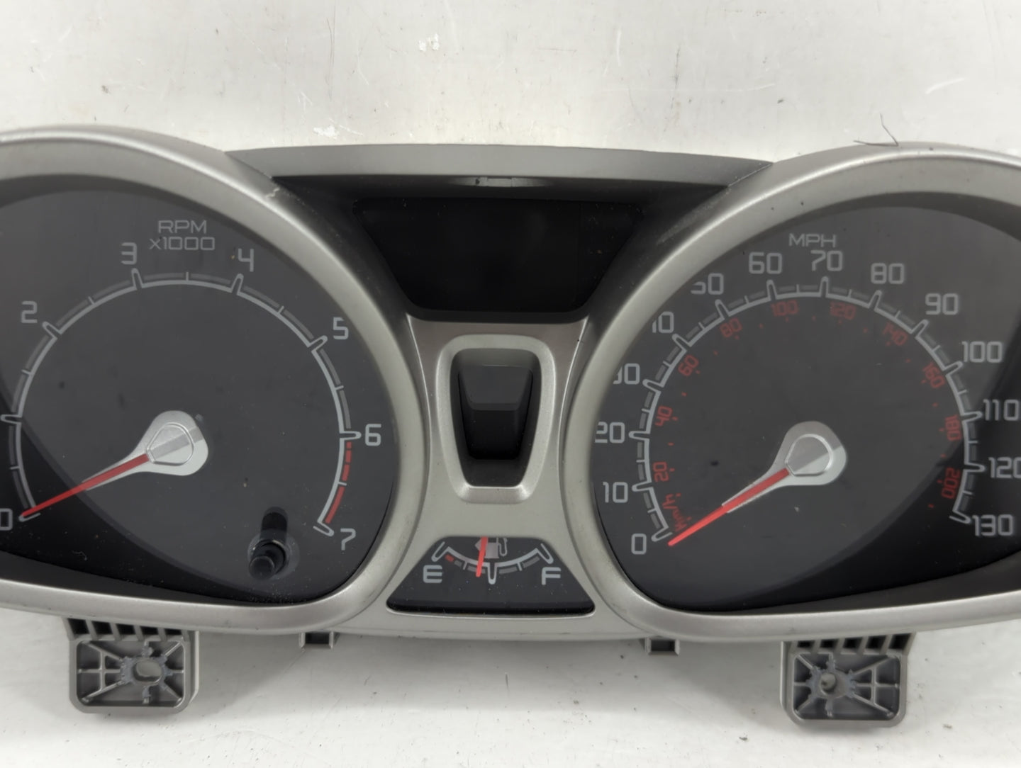 2013 Ford Fiesta Instrument Cluster Speedometer Gauges P/N:DE8T-10849-CB Fits OEM Used Auto Parts - Oemusedautoparts1.com