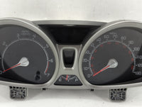 2013 Ford Fiesta Instrument Cluster Speedometer Gauges P/N:DE8T-10849-CB Fits OEM Used Auto Parts - Oemusedautoparts1.com