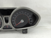 2013 Ford Fiesta Instrument Cluster Speedometer Gauges P/N:DE8T-10849-CB Fits OEM Used Auto Parts - Oemusedautoparts1.com