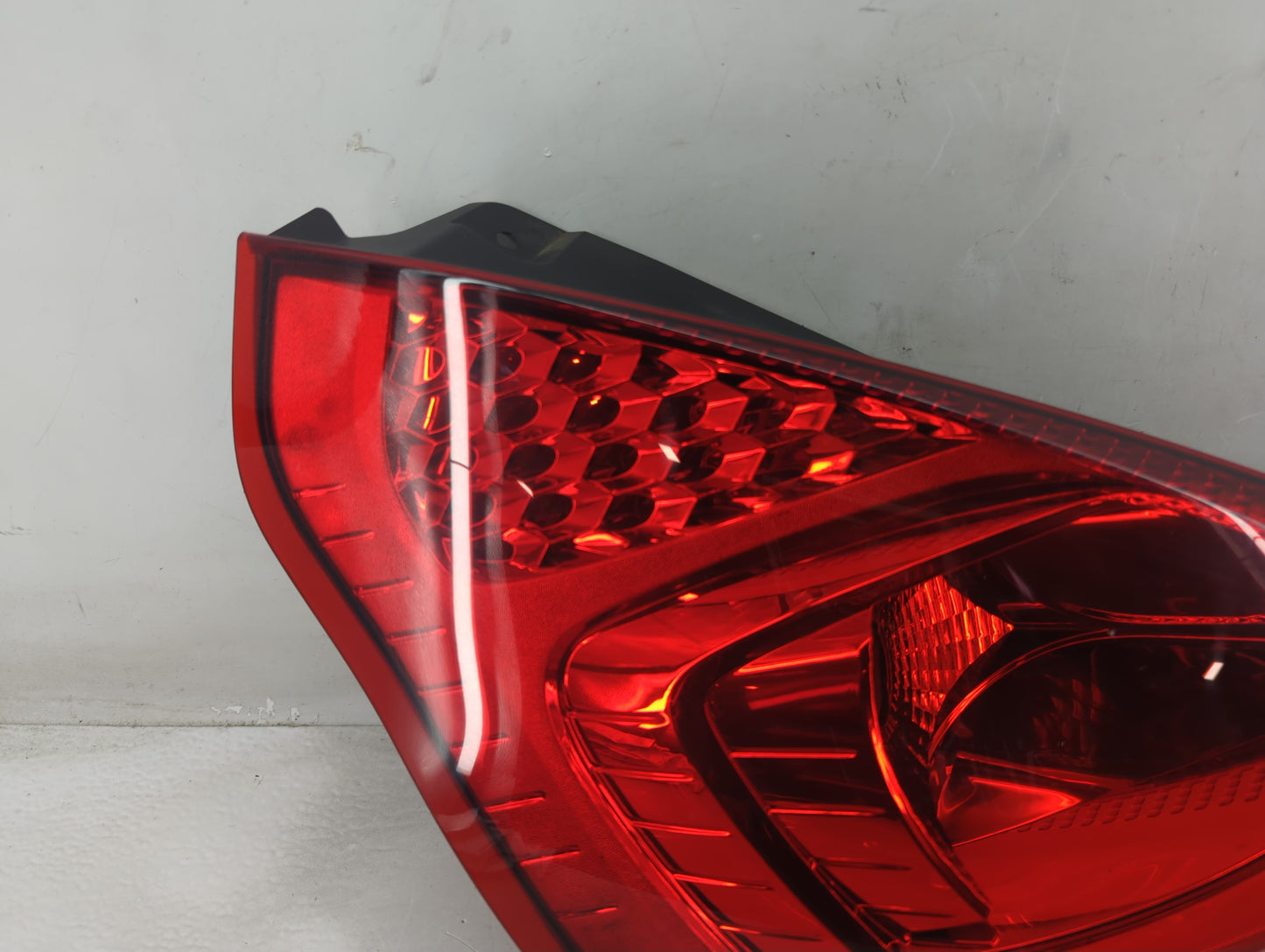 2011-2013 Ford Fiesta Tail Light Assembly Driver Left OEM P/N:AE83-13B505-BG Fits Fits 2011 2012 2013 OEM Used Auto Parts - 