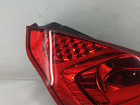2011-2013 Ford Fiesta Tail Light Assembly Driver Left OEM P/N:AE83-13B505-BG Fits Fits 2011 2012 2013 OEM Used Auto Parts - 