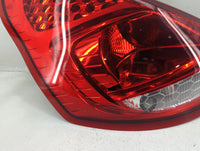 2011-2013 Ford Fiesta Tail Light Assembly Driver Left OEM P/N:AE83-13B505-BG Fits Fits 2011 2012 2013 OEM Used Auto Parts - 