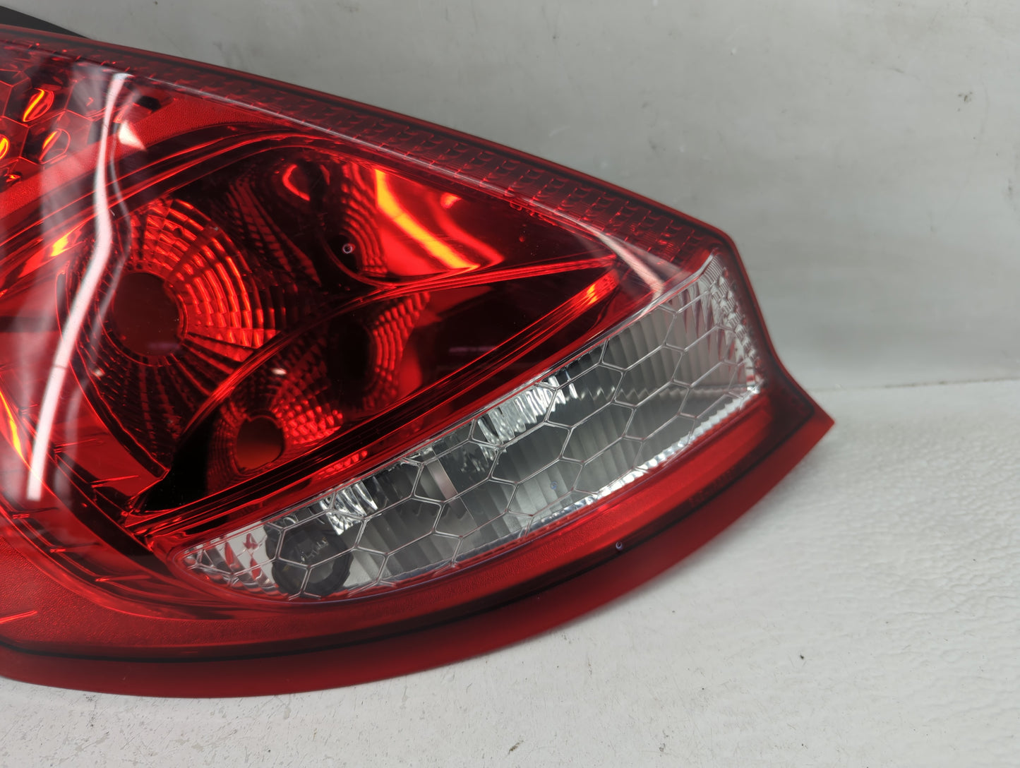 2011-2013 Ford Fiesta Tail Light Assembly Driver Left OEM P/N:AE83-13B505-BG Fits Fits 2011 2012 2013 OEM Used Auto Parts - 