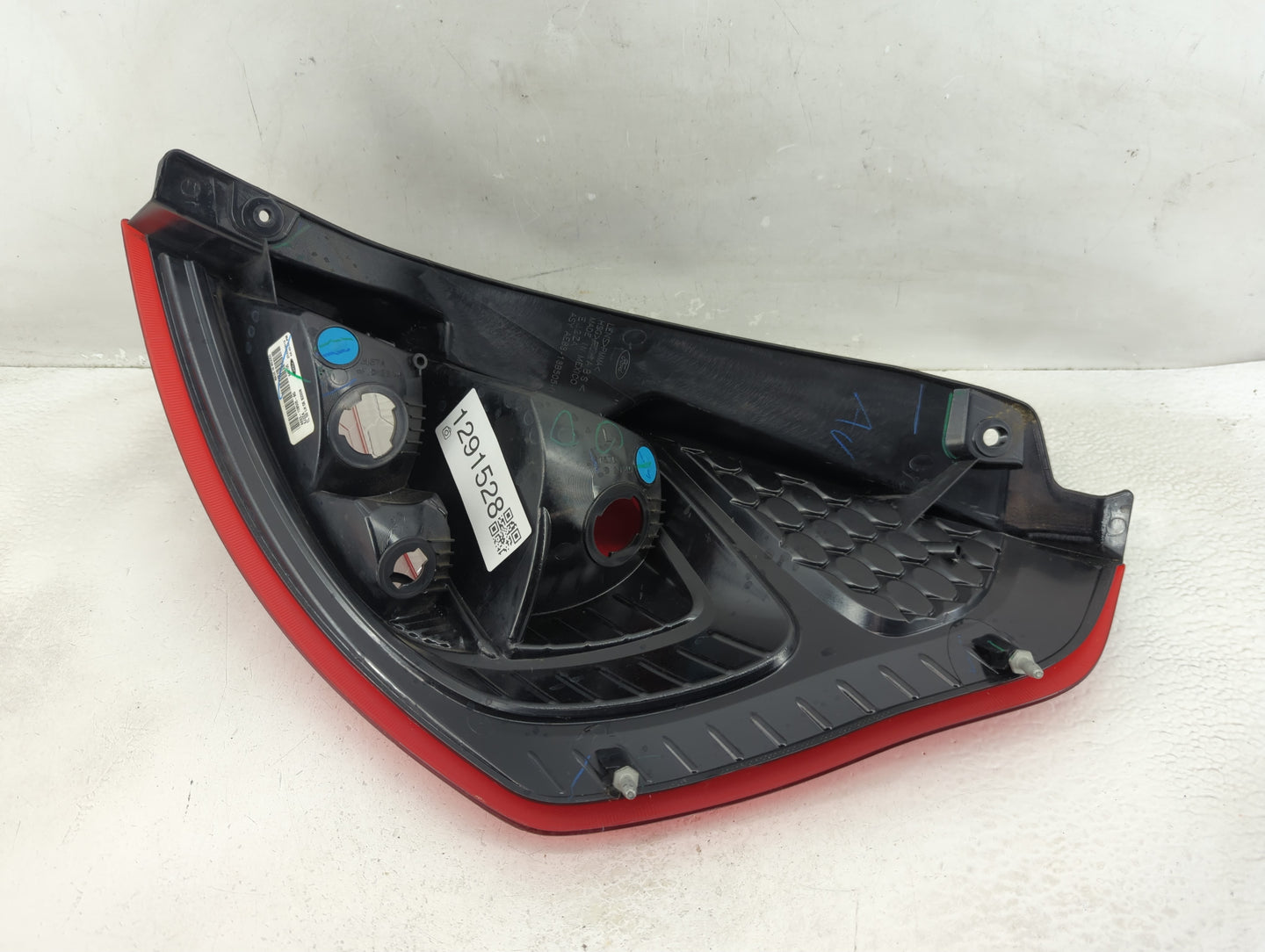 2011-2013 Ford Fiesta Tail Light Assembly Driver Left OEM P/N:AE83-13B505-BG Fits Fits 2011 2012 2013 OEM Used Auto Parts - 