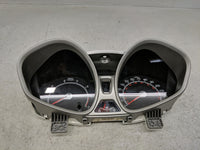 2012-2013 Ford Fiesta Instrument Cluster Speedometer Gauges P/N:DE8T-10849-CC Fits Fits 2012 2013 OEM Used Auto Parts - Oemu