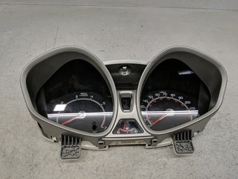 compare product 2012-2013 Ford Fiesta Instrument Cluster Speedometer Gauges P/N:DE8T-10849-CC Fits Fits 2012 2013 OEM Used Auto Parts