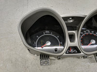 2012-2013 Ford Fiesta Instrument Cluster Speedometer Gauges P/N:DE8T-10849-CC Fits Fits 2012 2013 OEM Used Auto Parts - Oemu