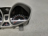 2012-2013 Ford Fiesta Instrument Cluster Speedometer Gauges P/N:DE8T-10849-CC Fits Fits 2012 2013 OEM Used Auto Parts - Oemu