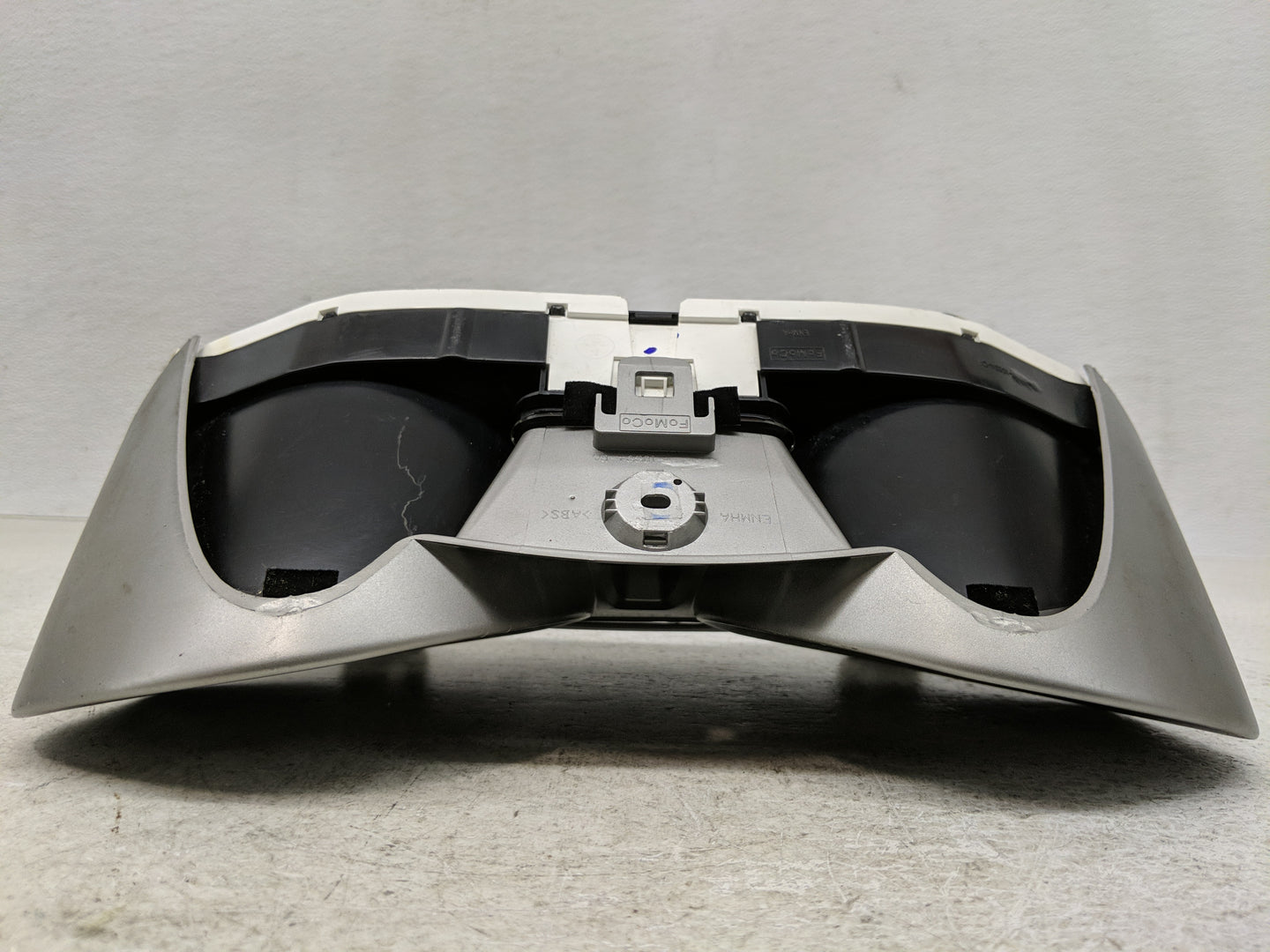2012-2013 Ford Fiesta Instrument Cluster Speedometer Gauges P/N:DE8T-10849-CC Fits Fits 2012 2013 OEM Used Auto Parts - Oemu