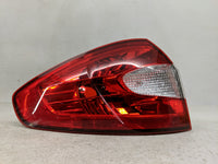 2011-2013 Ford Fiesta Tail Light Assembly Driver Left OEM P/N:AE83-13B505-AC Fits Fits 2011 2012 2013 OEM Used Auto Parts - 