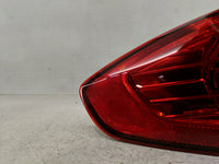 2011-2013 Ford Fiesta Tail Light Assembly Driver Left OEM P/N:AE83-13B505-AC Fits Fits 2011 2012 2013 OEM Used Auto Parts - 