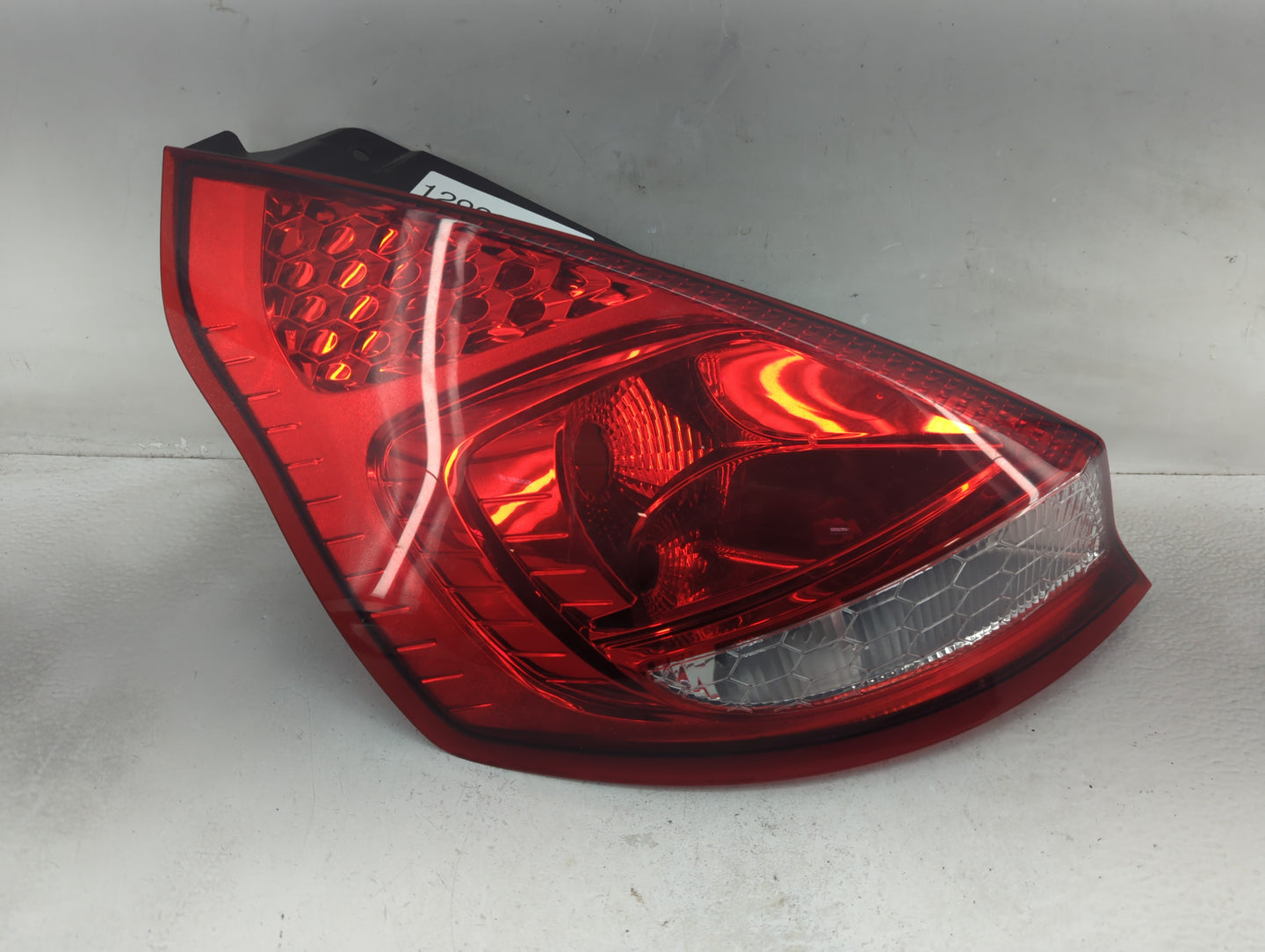 2011-2013 Ford Fiesta Tail Light Assembly Driver Left OEM P/N:AE83-13B505-BG Fits Fits 2011 2012 2013 OEM Used Auto Parts - 