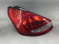 2011-2013 Ford Fiesta Tail Light Assembly Driver Left OEM P/N:AE83-13B505-BG Fits Fits 2011 2012 2013 OEM Used Auto Parts - 