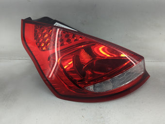compare product 2011-2013 Ford Fiesta Tail Light Assembly Driver Left OEM P/N:AE83-13B505-BG Fits Fits 2011 2012 2013 OEM Used Auto Parts