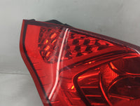 2011-2013 Ford Fiesta Tail Light Assembly Driver Left OEM P/N:AE83-13B505-BG Fits Fits 2011 2012 2013 OEM Used Auto Parts - 