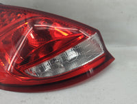 2011-2013 Ford Fiesta Tail Light Assembly Driver Left OEM P/N:AE83-13B505-BG Fits Fits 2011 2012 2013 OEM Used Auto Parts - 