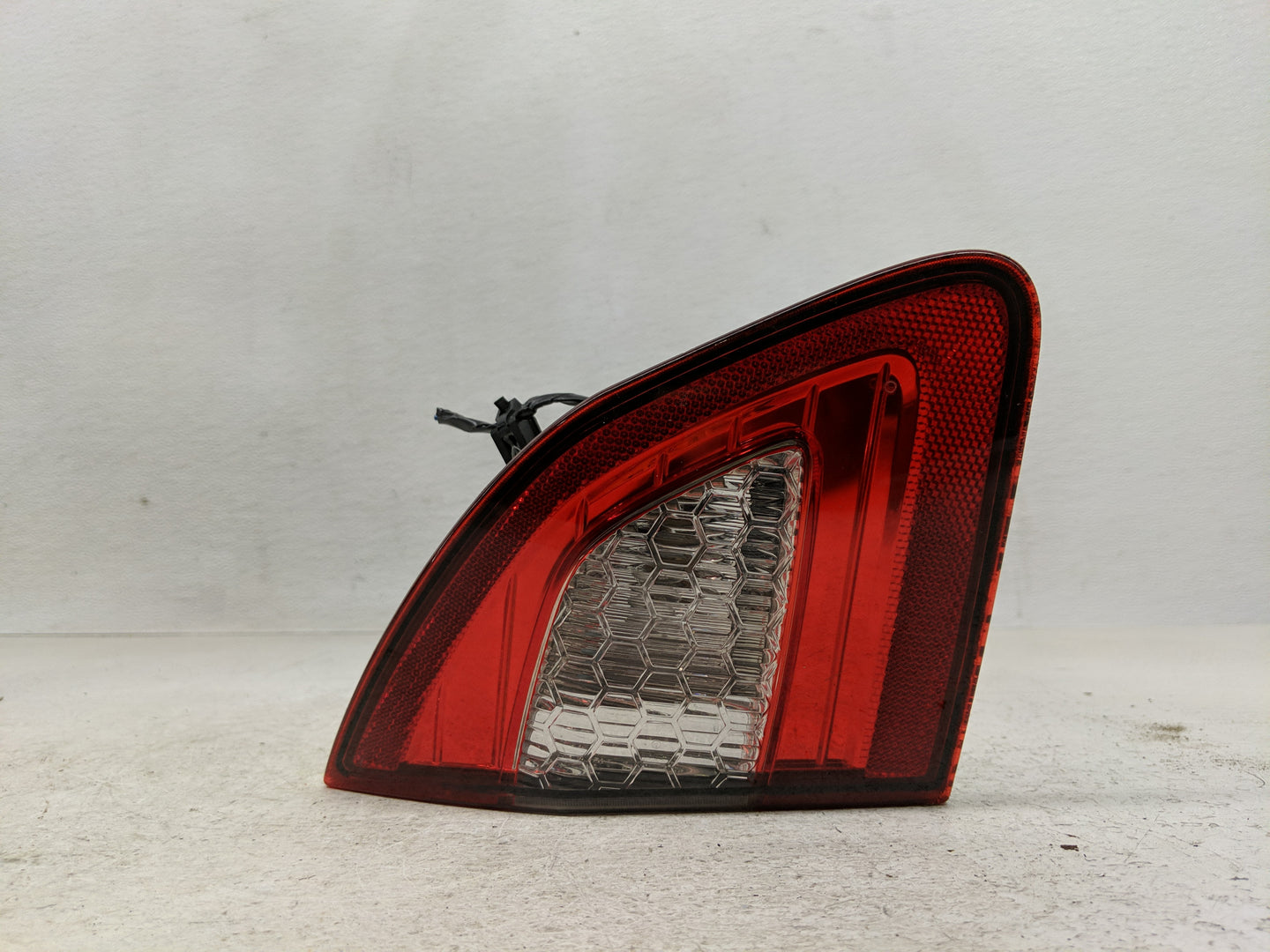 2011-2013 Ford Fiesta Tail Light Assembly Driver Left OEM P/N:AE83-15B503A AE83-15B503-AC Fits Fits 2011 2012 2013 OEM Used 