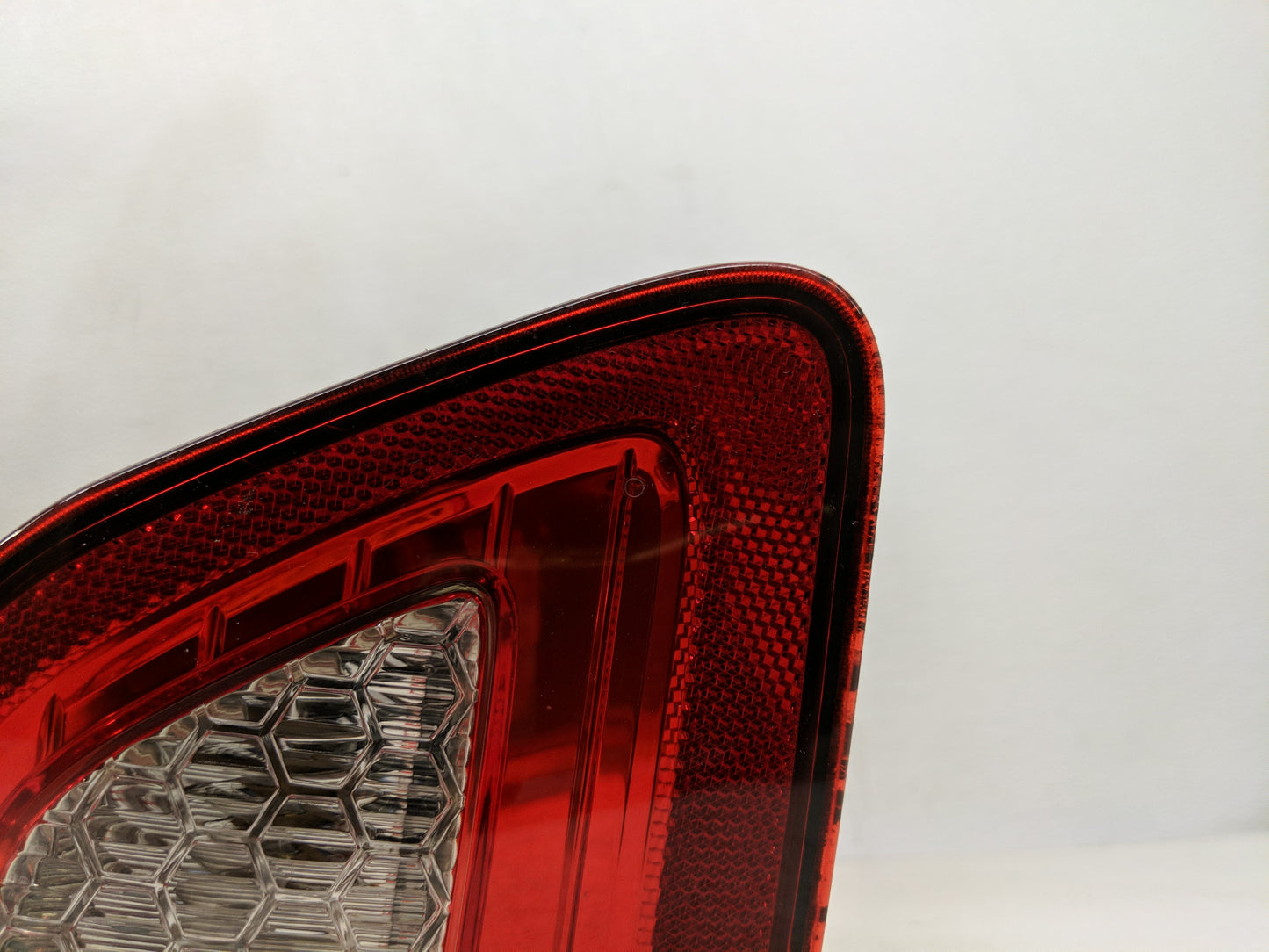2011-2013 Ford Fiesta Tail Light Assembly Driver Left OEM P/N:AE83-15B503A AE83-15B503-AC Fits Fits 2011 2012 2013 OEM Used 