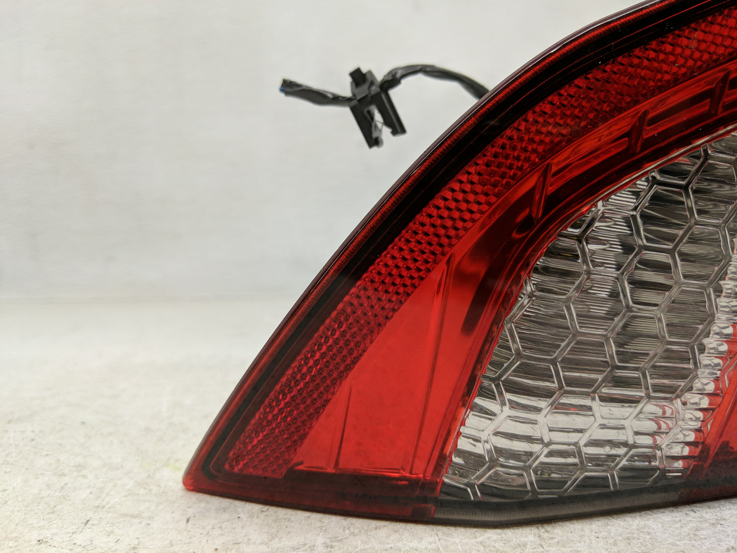 2011-2013 Ford Fiesta Tail Light Assembly Driver Left OEM P/N:AE83-15B503A AE83-15B503-AC Fits Fits 2011 2012 2013 OEM Used 