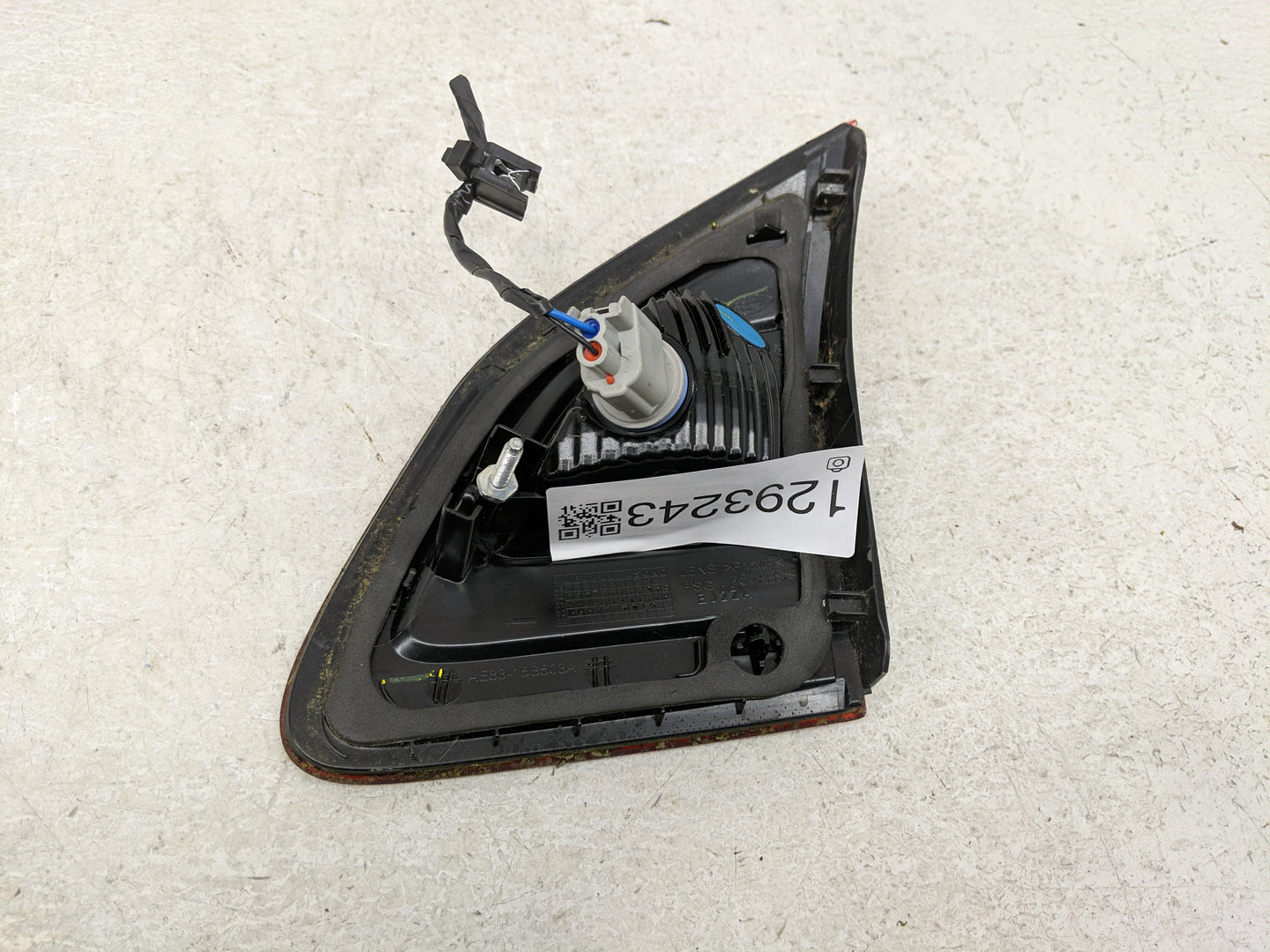 2011-2013 Ford Fiesta Tail Light Assembly Driver Left OEM P/N:AE83-15B503A AE83-15B503-AC Fits Fits 2011 2012 2013 OEM Used 