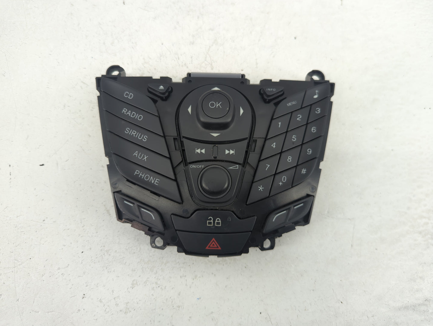 2013-2013 Ford Fiesta Radio Control Panel - Oemusedautoparts1.com