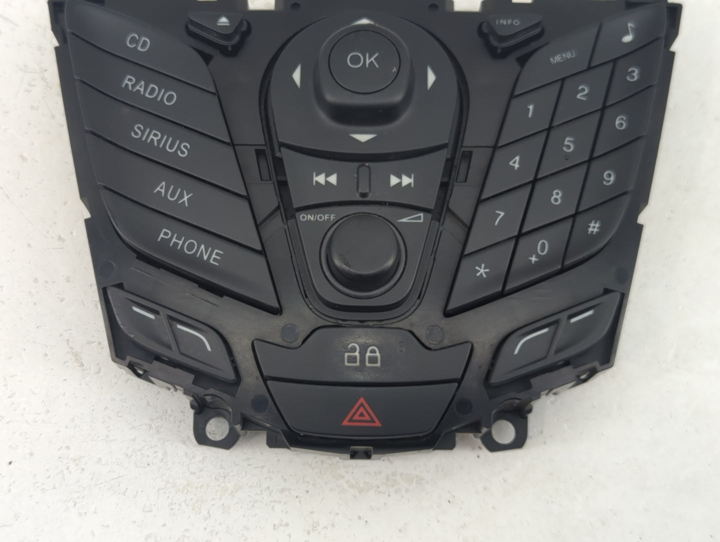 2013-2013 Ford Fiesta Radio Control Panel - Oemusedautoparts1.com